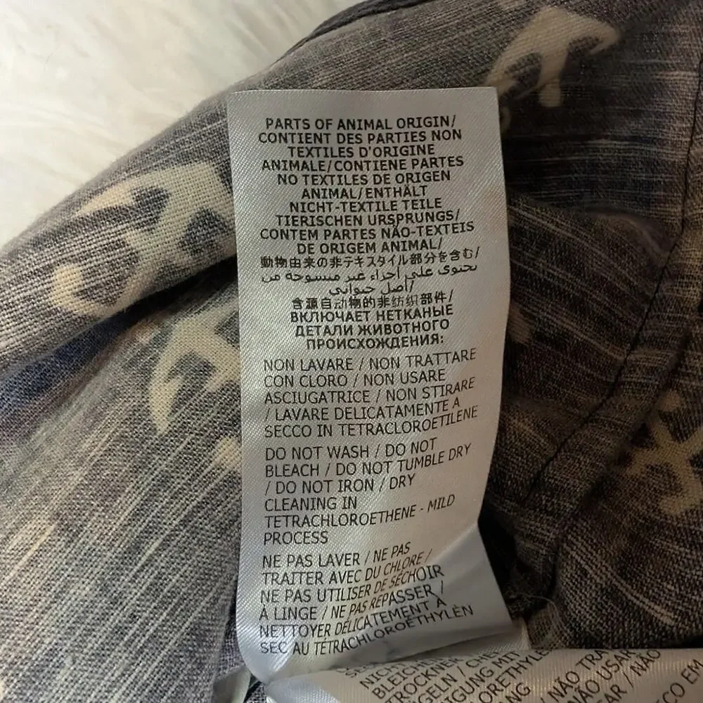 Gucci anchor print